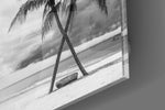Palm Trees Glass Wall Art.