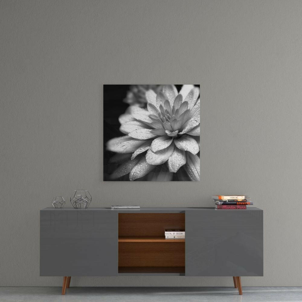 Flower Glass Wall Art.