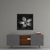 Flower Glass Wall Art.