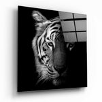 Tiger Glass Wall Art.