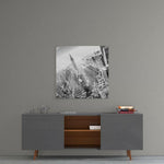 New York Glass Wall Art.