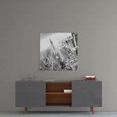 New York Glass Wall Art.
