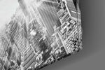 New York Glass Wall Art.