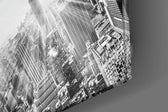 New York Glass Wall Art.
