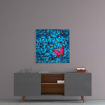 Butterfly Glass Wall Art.
