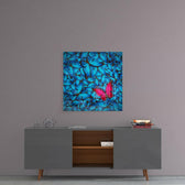 Butterfly Glass Wall Art.