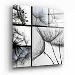 Flower Glass Wall Art.