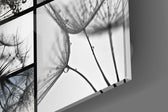Flower Glass Wall Art.