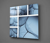 Flower Glass Wall Art.