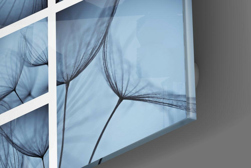 Flower Glass Wall Art.