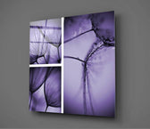 Flower Glass Wall Art.