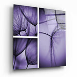 Flower Glass Wall Art.