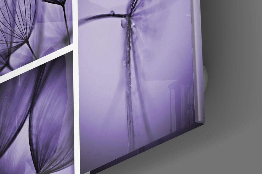 Flower Glass Wall Art.