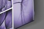 Flower Glass Wall Art.