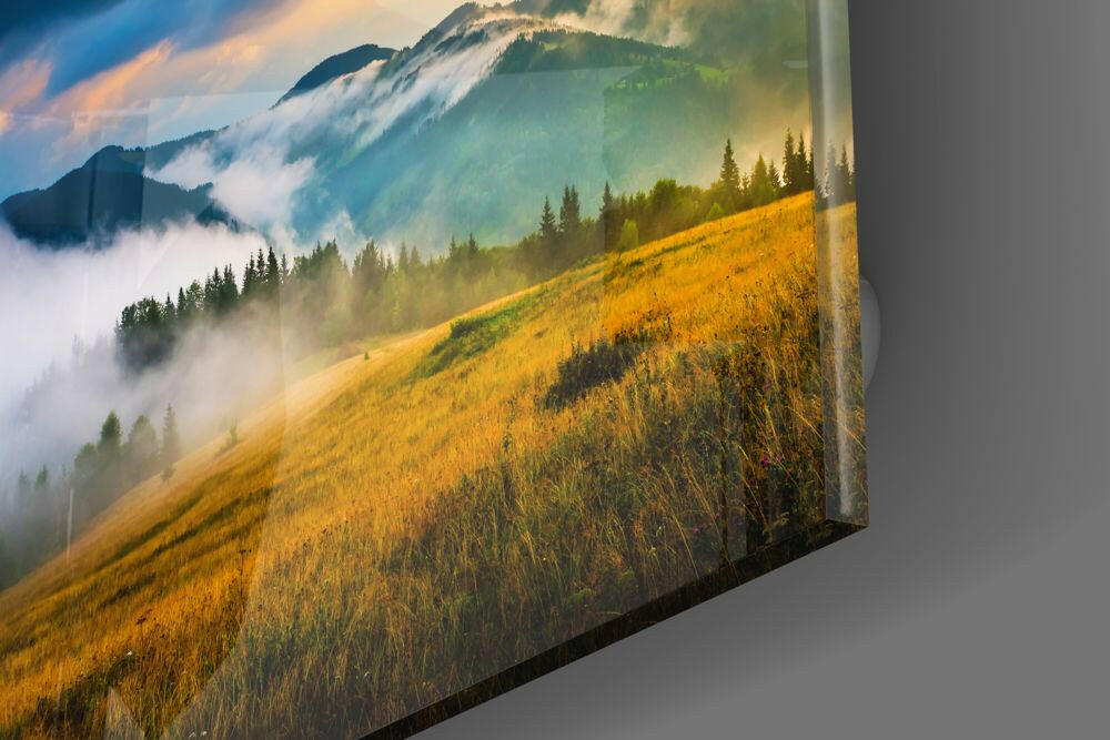 Valley Glass Wall Art.