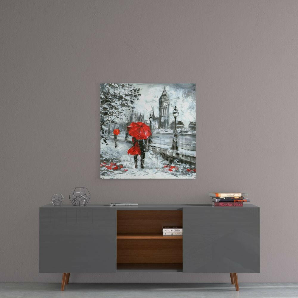 London Glass Wall Art.