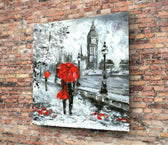 London Glass Wall Art.