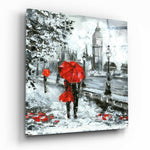 London Glass Wall Art.