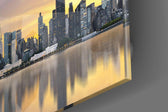 City Glass Wall Art.
