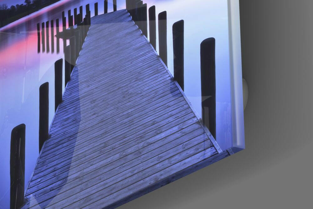 Dock Glass Wall Art.