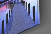 Dock Glass Wall Art.
