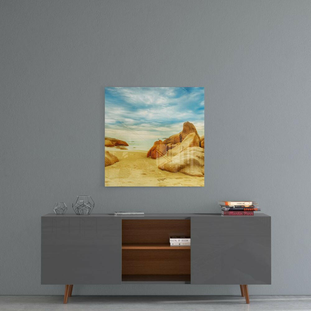 Beach Glass Wall Art.