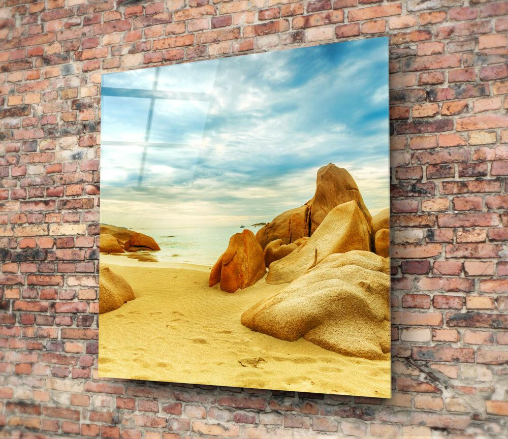 Beach Glass Wall Art.