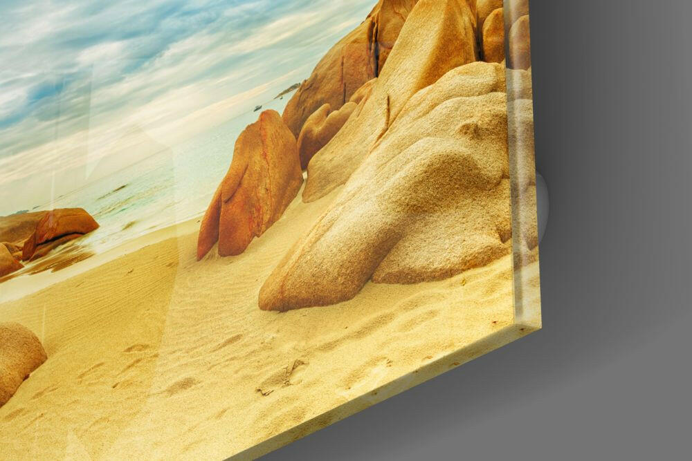 Beach Glass Wall Art.