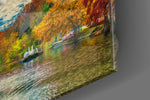 Lake Glass Wall Art.