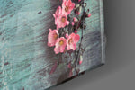 Flower Glass Wall Art.