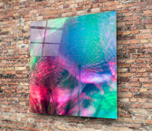 Dandelion Glass Wall Art.