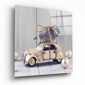 Citroen Glass Wall Art.