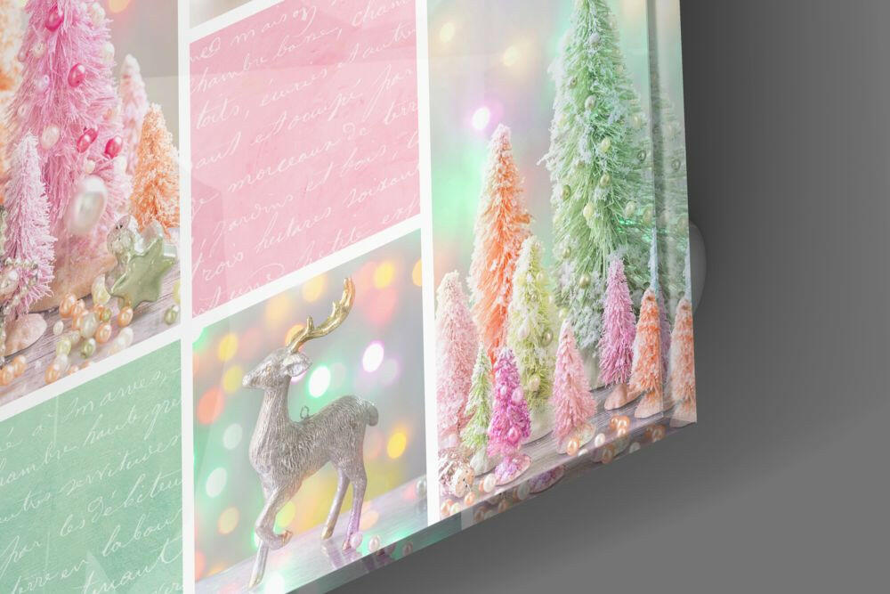 Christmas Glass Wall Art.