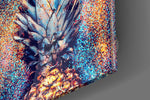 Pineapple Glass Wall Art.