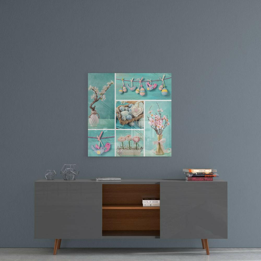 Sweet Baby Glass Wall Art.