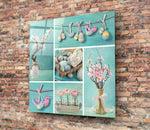 Sweet Baby Glass Wall Art.