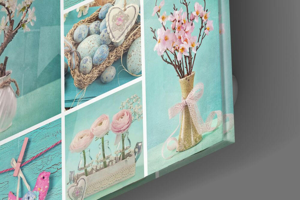 Sweet Baby Glass Wall Art.