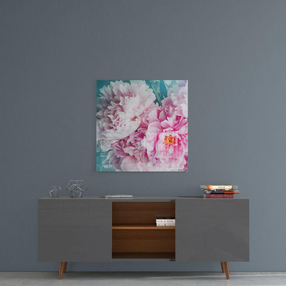 Flower Glass Wall Art.