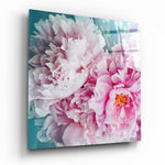 Flower Glass Wall Art.