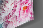 Flower Glass Wall Art.