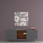 Flower Glass Wall Art.