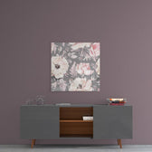 Flower Glass Wall Art.
