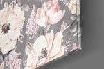 Flower Glass Wall Art.