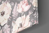 Flower Glass Wall Art.