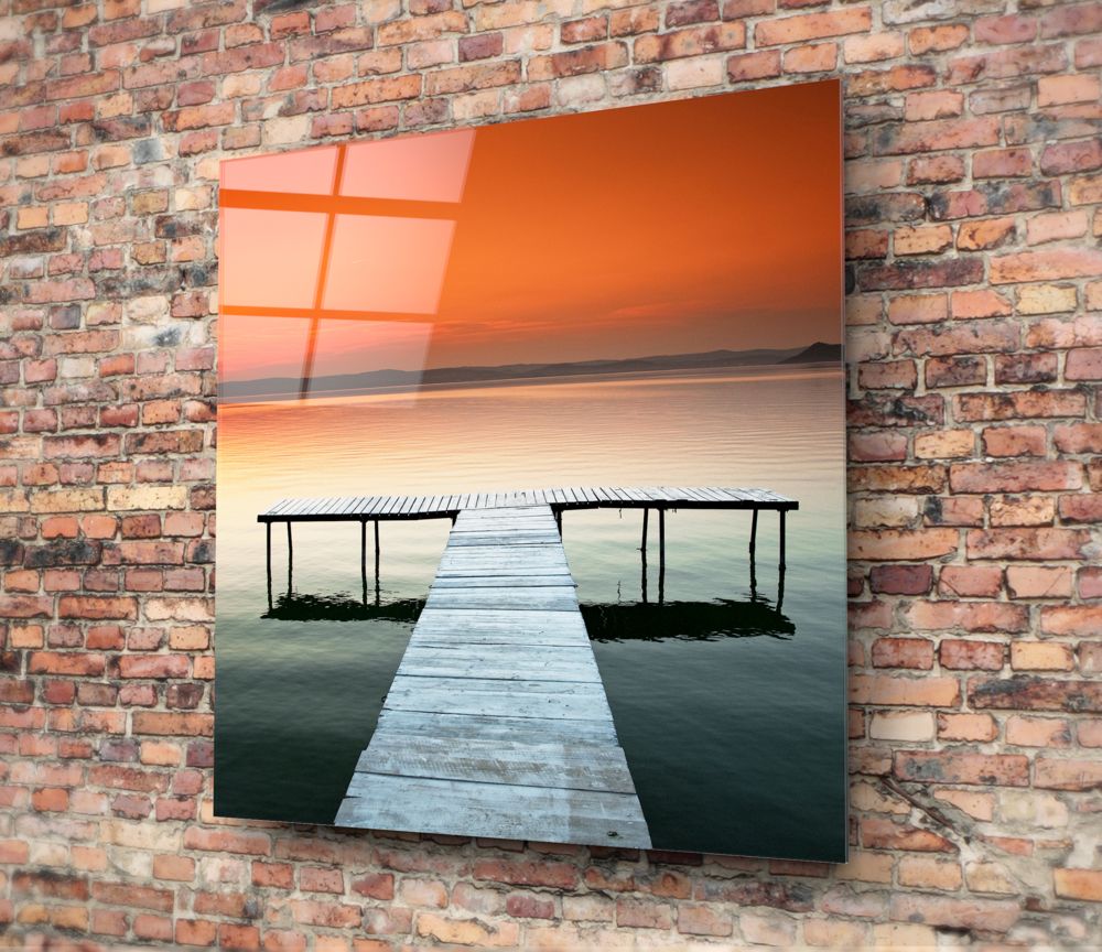 Dock Glass Wall Art.