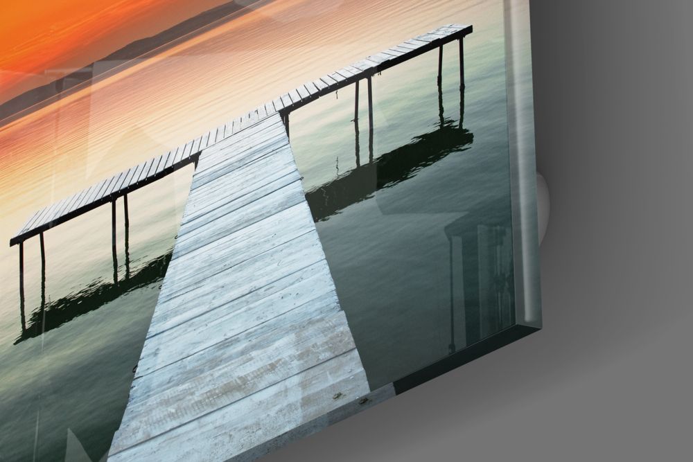 Dock Glass Wall Art.