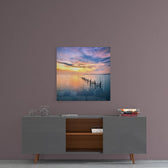Sunset Glass Wall Art.