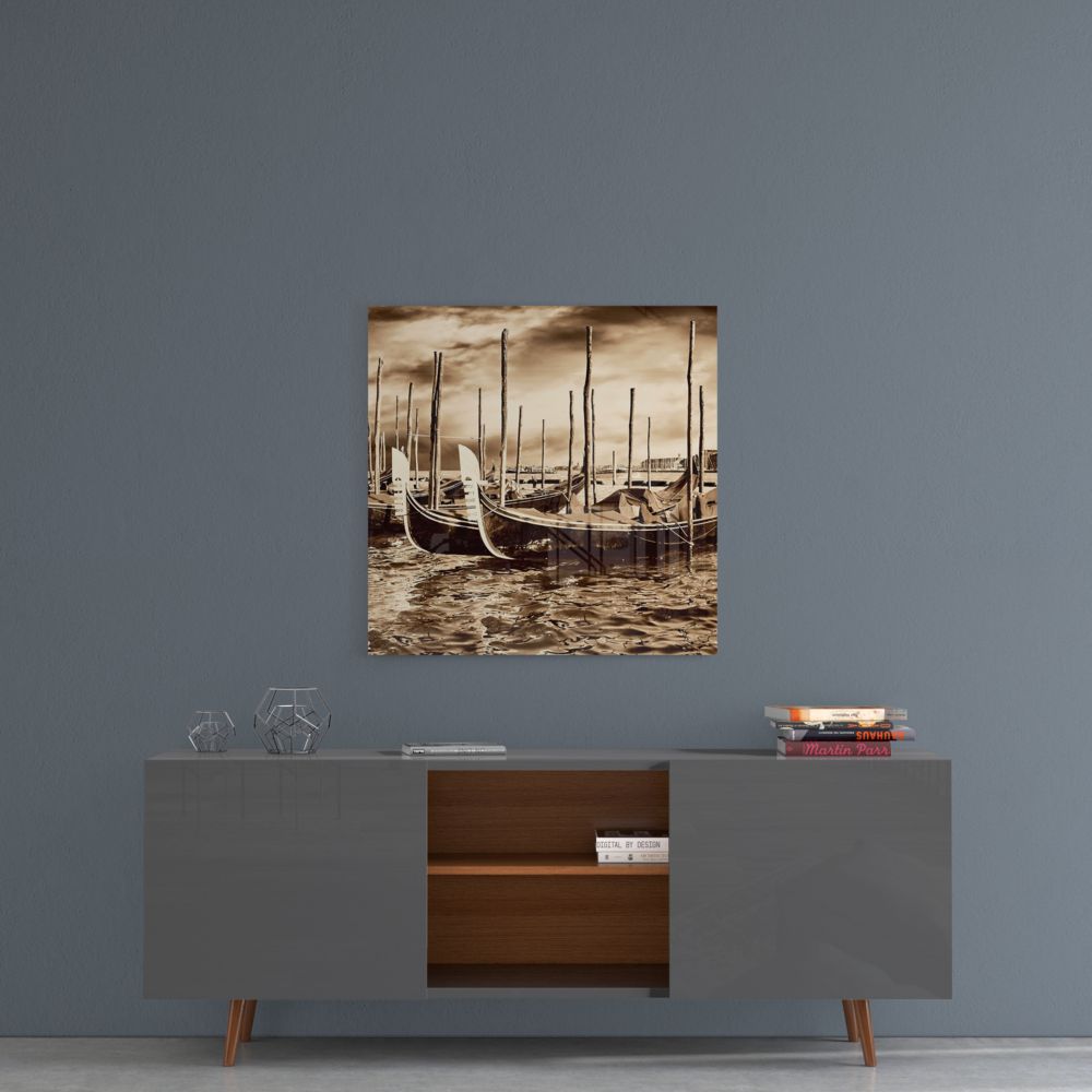 Venice Glass Wall Art.