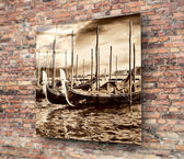Venice Glass Wall Art.