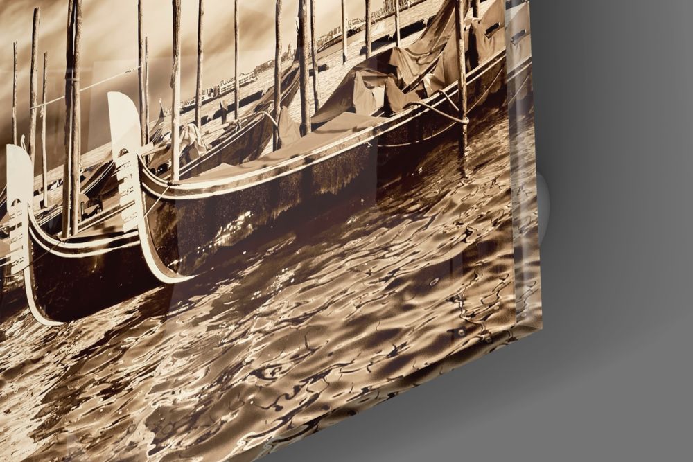 Venice Glass Wall Art.